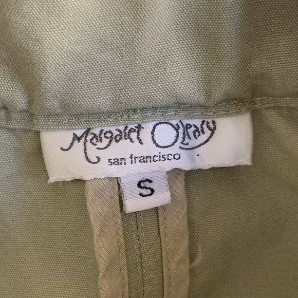 Margaret O'Leary Full Zip Anorak Utility Style Jacket Full Zip Size Small - READ - Picture 6 of 11